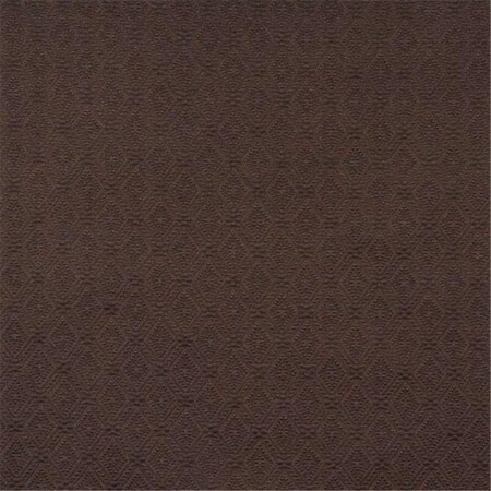 Designer Fabrics Designer Fabrics E570 54 in. Wide Brown; Diamond Jacquard Woven Upholstery Grade Fabric E570